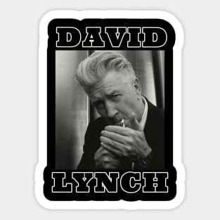 David Lynch Sticker